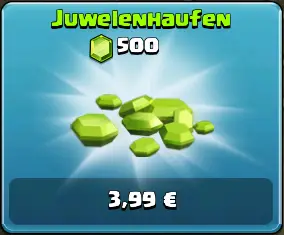 Clash of clans juwelen günstig kaufen