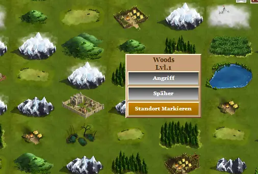Wildnis angreifen Wildnis angreifen