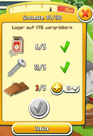 Silolager erweitern Silolager erweitern
