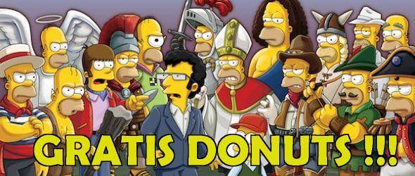 Gratis-Donuts