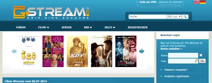 Liste mit legalen Alternativen zu G-Stream Liste mit legalen Alternativen zu G-Stream