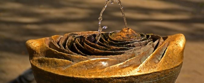 Hörst du wie die Brunnen rauschen? - Interpretation