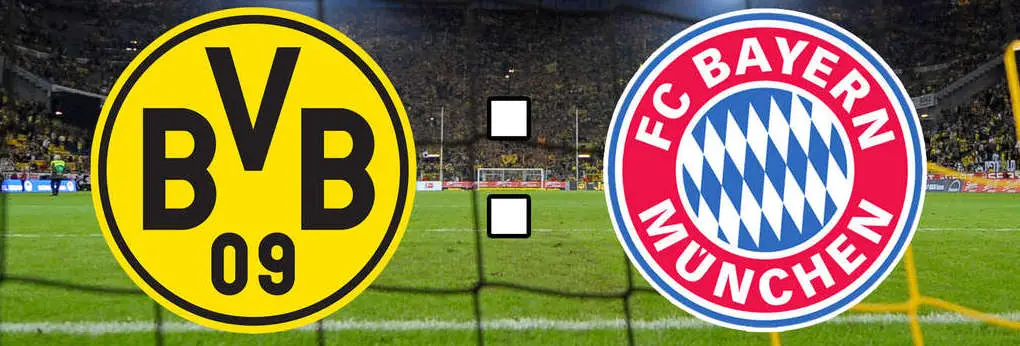BVB Dortmund gg. Bayern München kostenlos im Live-Stream