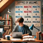 Liste mit allen Argumenttypen