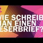 Leserbrief schreiben - Aufbau, Regeln & Tipps