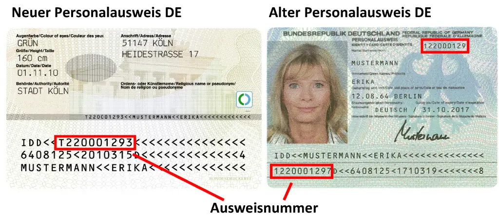 EEA National ID-Card