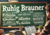 Ruhig Brauner – woher kommt diese Redensart