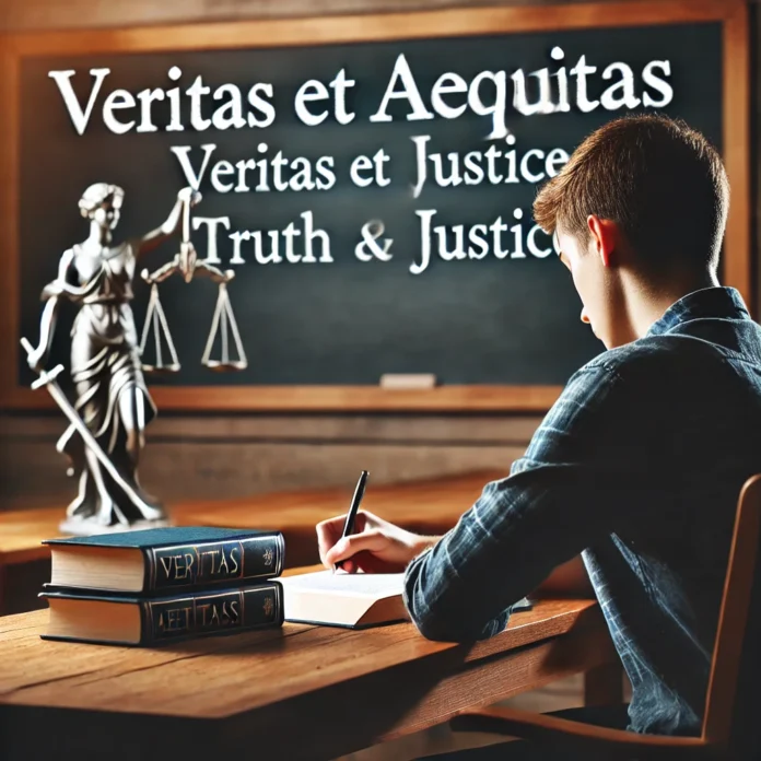 Was bedeutet veritas et aequitas? - Übersetzung, Bedeutung & Interpretation