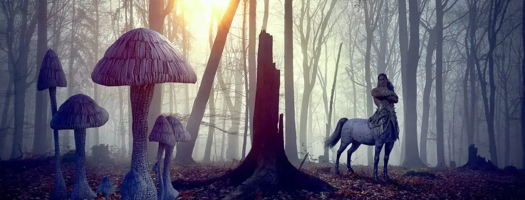 Halb Mensch halb Pferd - Wie heißen diese Fabelwesen?