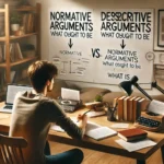 Normative & deskriptive Argumente