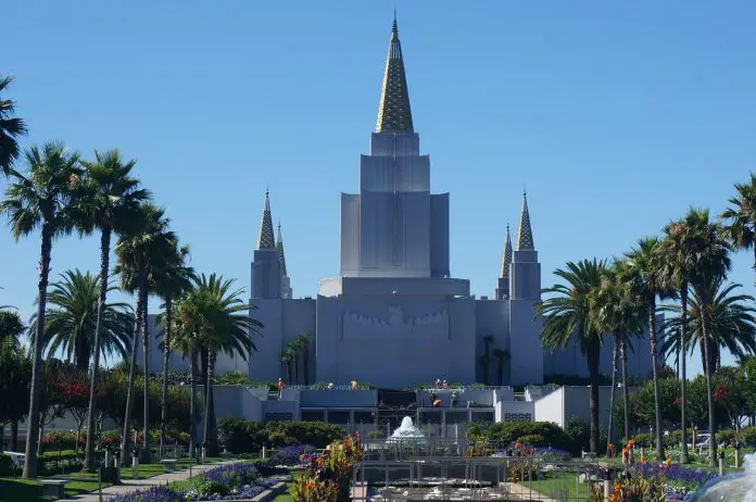 Tempel der Mormonen Tempel der Mormonen
