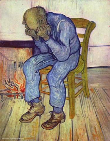 An der Schweller der Ewigkeit von Van Gogh