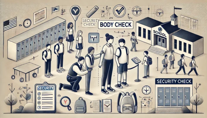 Bodycheck an Schulen