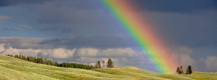 Die richtige Reihenfolge der sieben Regenbogenfarben-2 Die richtige Reihenfolge der sieben Regenbogenfarben