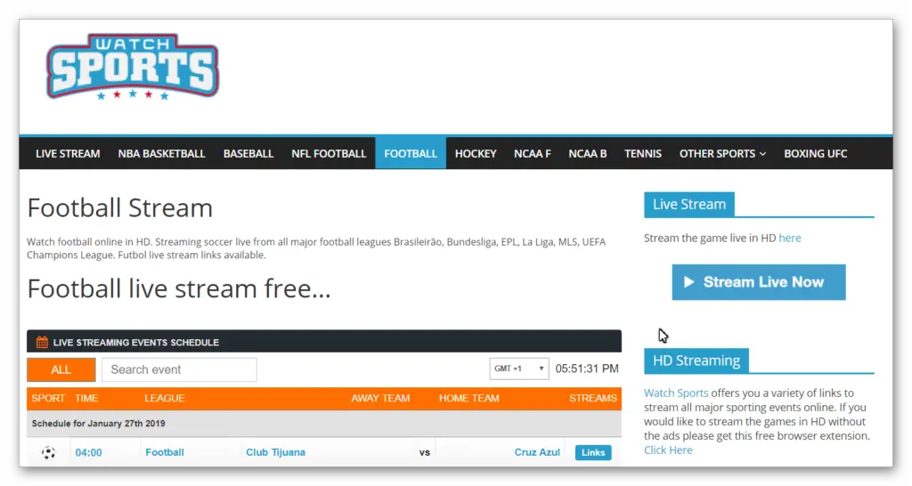 Fußballspiele Live Gucken Kostenlos uni-24.de