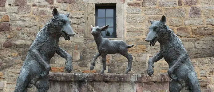 Der Wolf und das Schaf - Moral & Interpretation-2