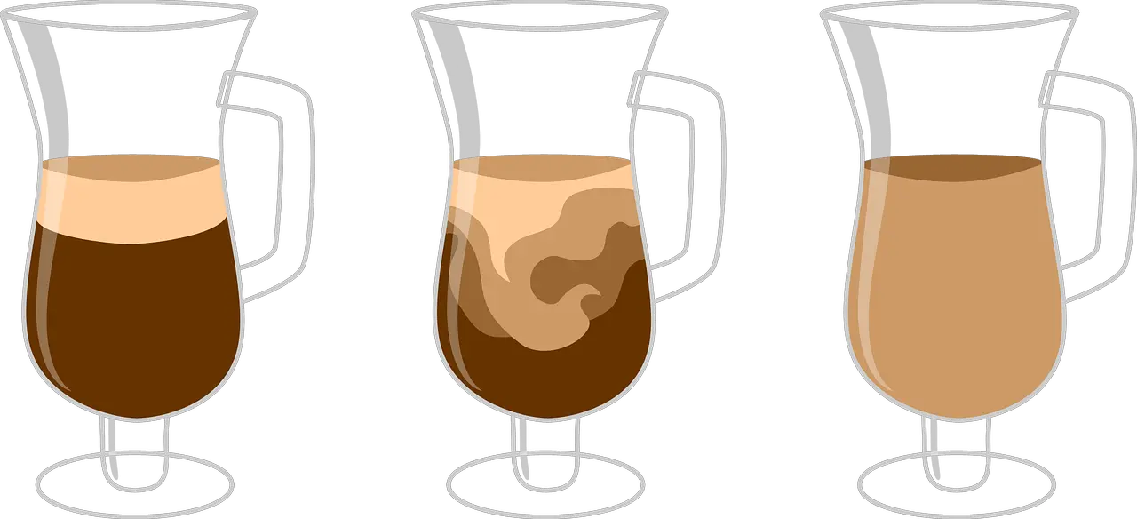 Die Diffusion am Beispiel von Kaffee