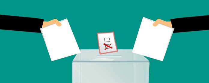 demokratische Abstimmung demokratische Abstimmung