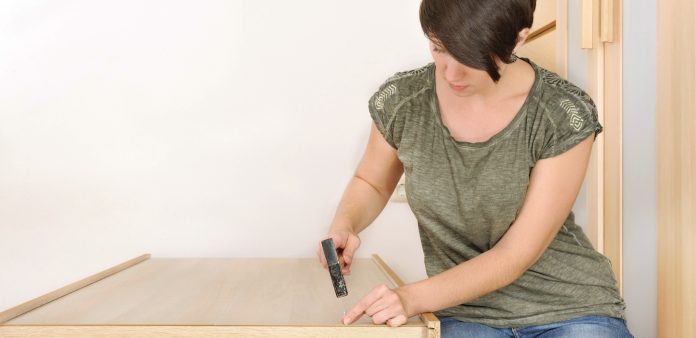 Schrank montieren Schrank montieren
