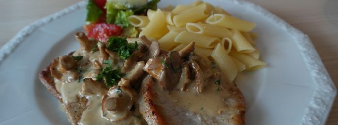 Pilzsauce ohne Sahne Pilzsauce ohne Sahne