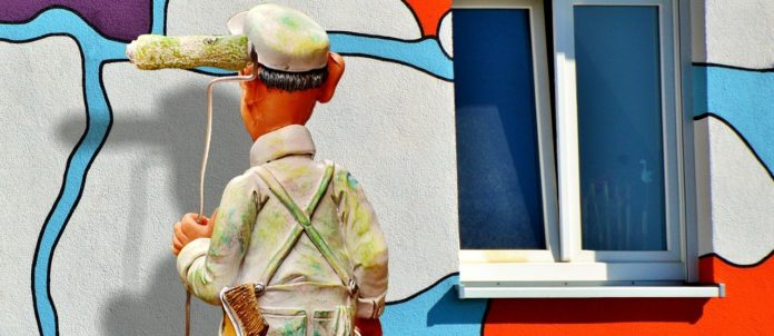Kann man Acryllack einfach überstreichen Kann man Acryllack einfach überstreichen