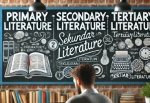 Was ist Primärliteratur, Sekundärliteratur und Tertiärliteratur? Was ist Primärliteratur Sekundärliteratur & Tertiärliteratur