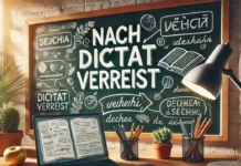 Was bedeutet „nach Diktat verreist“? Bedeutung, Verwendung und Alternativen nach Diktat verreist