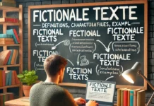 Was sind fiktionale Texte? Bedeutung, Merkmale und Beispiele Was sind fiktionale Texte