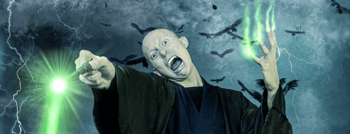 Warum hat Voldemort keine Nase