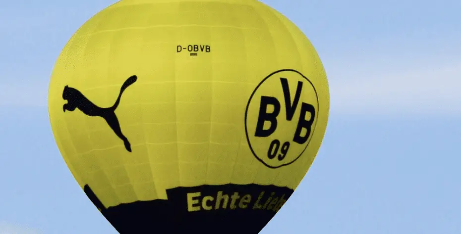 Was heißt BVB 09 bei Borussia Dortmund