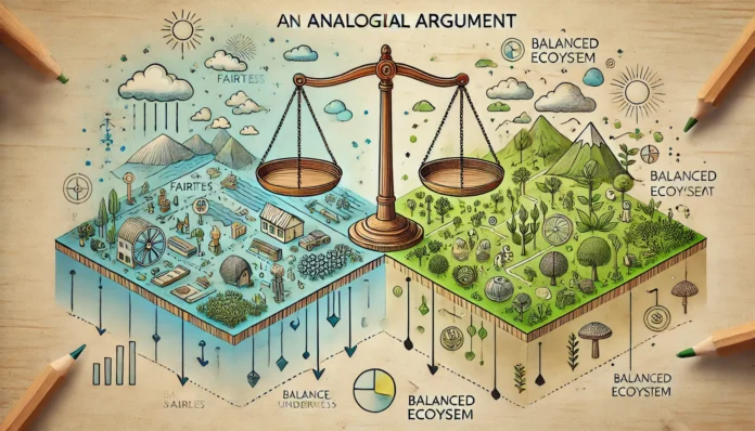 Analogisierendes Argument