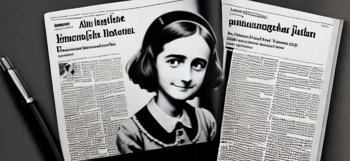 Beispiel-Aufsatz über Anne Frank