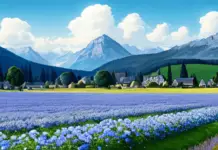 Gedichtanalyse Die blaue Blume von Joseph von Eichendorff
