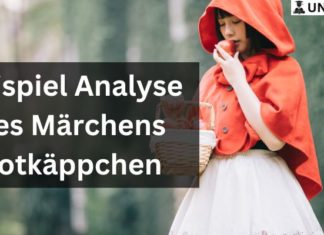 Beispiel Analyse des Märchens Rotkäppchen