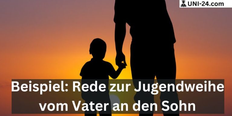 Rede Zur Jugendweihe Von Den Eltern uni-24.de