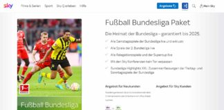 SKY Bundesliga Paket