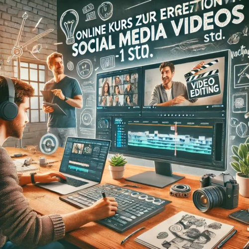 Online Kurs zur Erstellung von Social Media Videos - 1 Std.